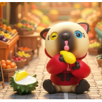 ChaoChokHiChok莱福猫系列-系列盲盒